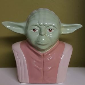 Ceramic Star Wars Yoda Piggy Bank